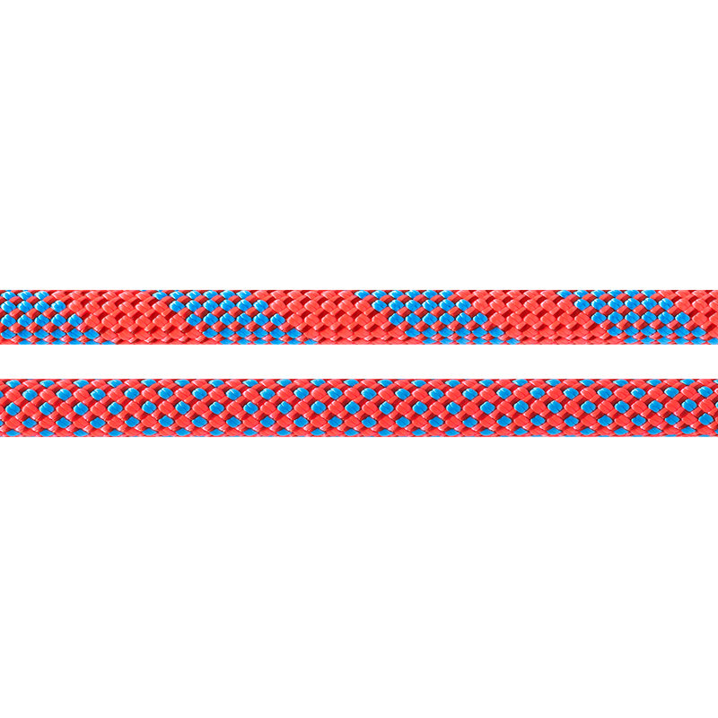 Oranžové lano Beal Joker Unicore - délka 100 m a tloušťka 9,1 mm