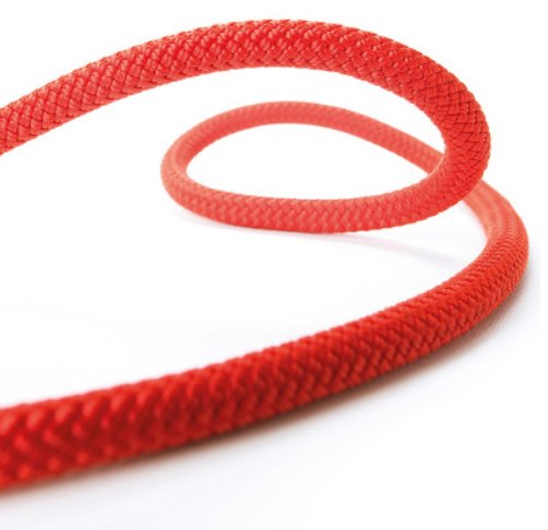 Červené lano statické Beal Aquatech - délka 100 m a tloušťka 9 mm