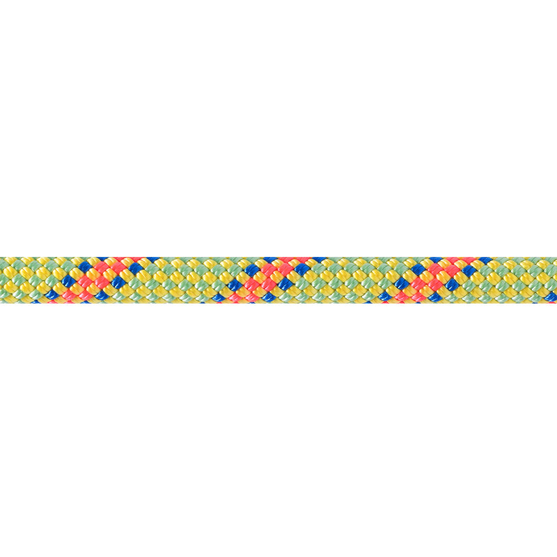 Žluté lano Beal Booster Unicore - délka 60 m a tloušťka 9,7 mm