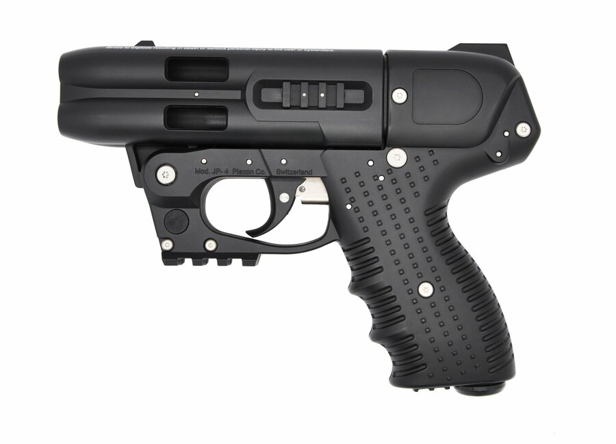Pepřová pistole Piexon JPX4 Jet Defender LAW ENFORCEMENT LASER