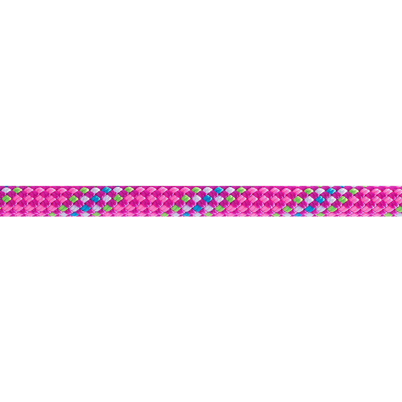 Růžové lano Beal Cobra Unicore - délka 50 m a tloušťka 8,6 mm