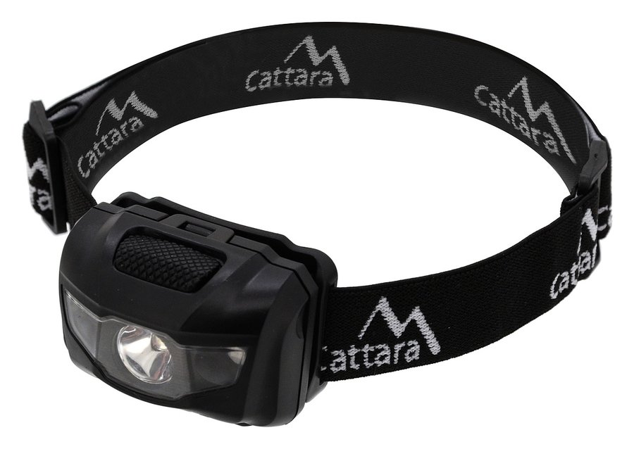 Čelovka Cattara LED 80lm