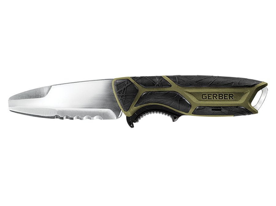 Nůž s pevnou čepelí Gerber CrossRiver Combo Freshwater
