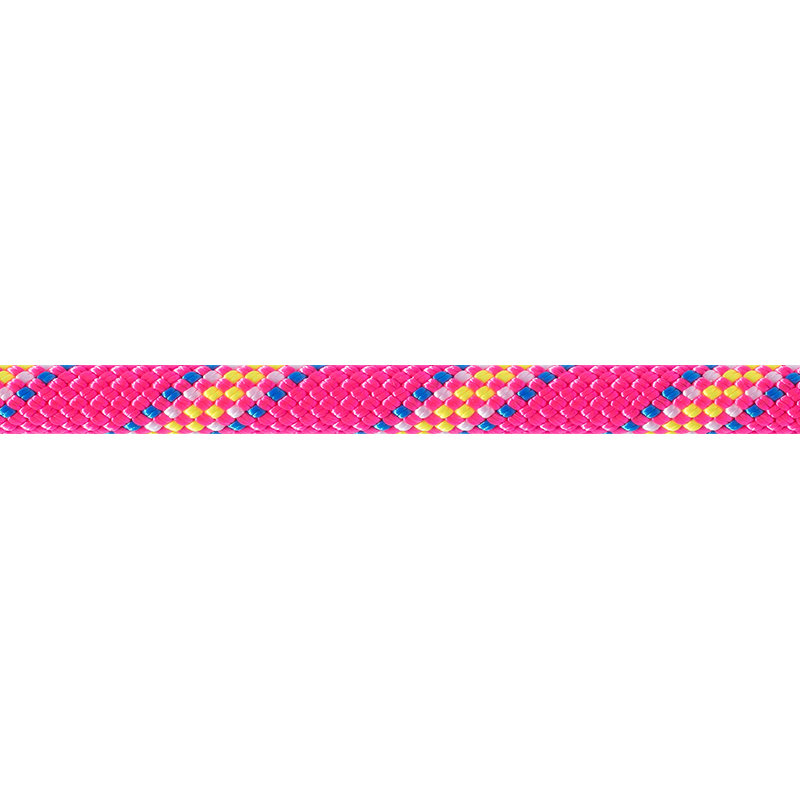 Růžové lano Beal Zenith - délka 40 m a tloušťka 9,5 cm