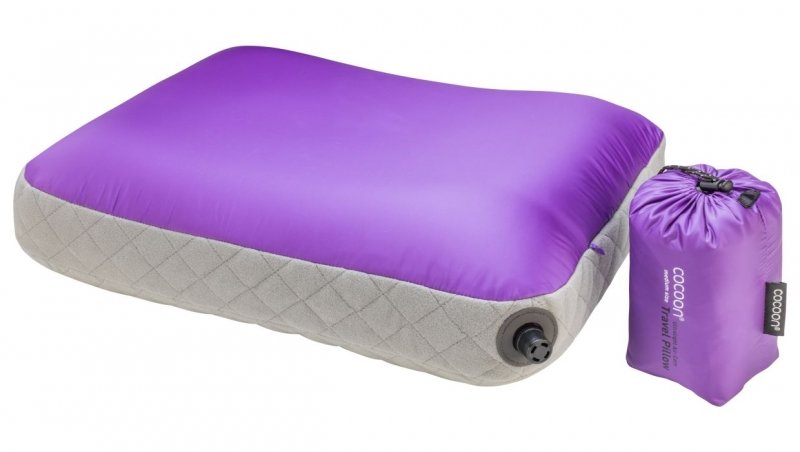 Nafukovací polštář Cocoon Ultralight Air-Core L purple - velikost L