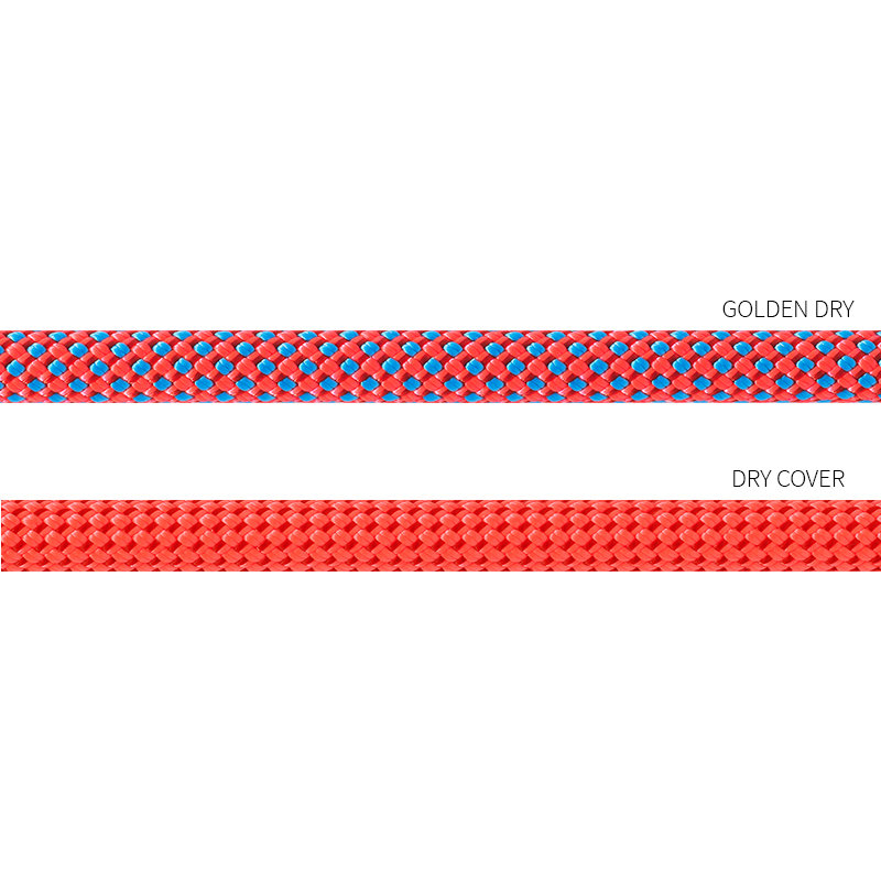 Červené lano Beal Joker Unicore - délka 50 m a tloušťka 9,1 mm