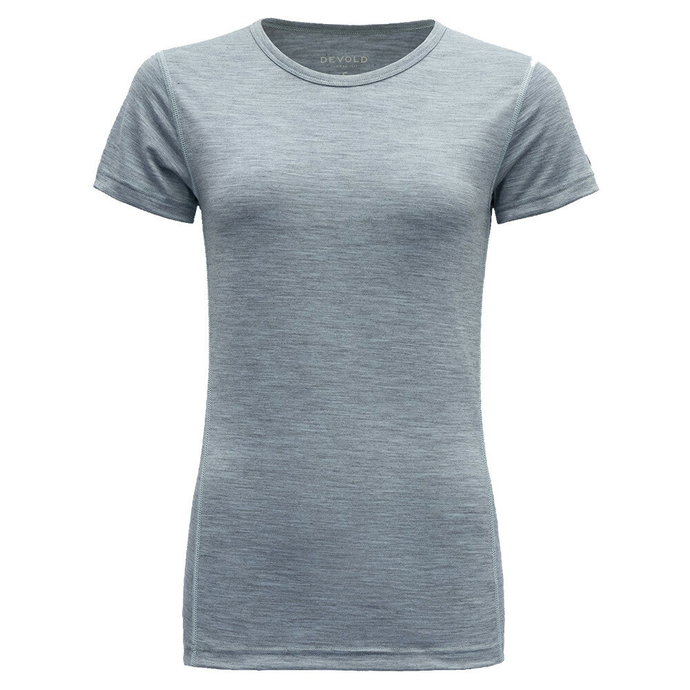 Merino tričko Devold BREEZE WOMAN T-SHIRT - velikost S