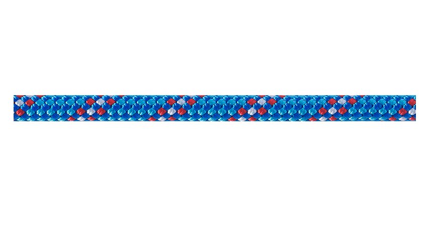 Modré lano Beal RANDO - délka 20 m a tloušťka 8,5 mm