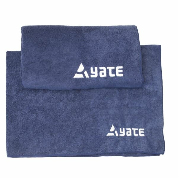 Modrý rychleschnoucí ručník Yate - velikost L a 61x89 cm