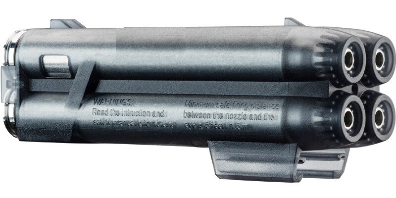 Pepřová pistole Piexon JPX6 Jet Defender Laser