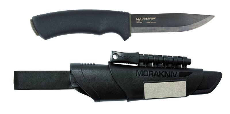 Nůž s pevnou čepelí Morakniv Bushcraft Survival Black