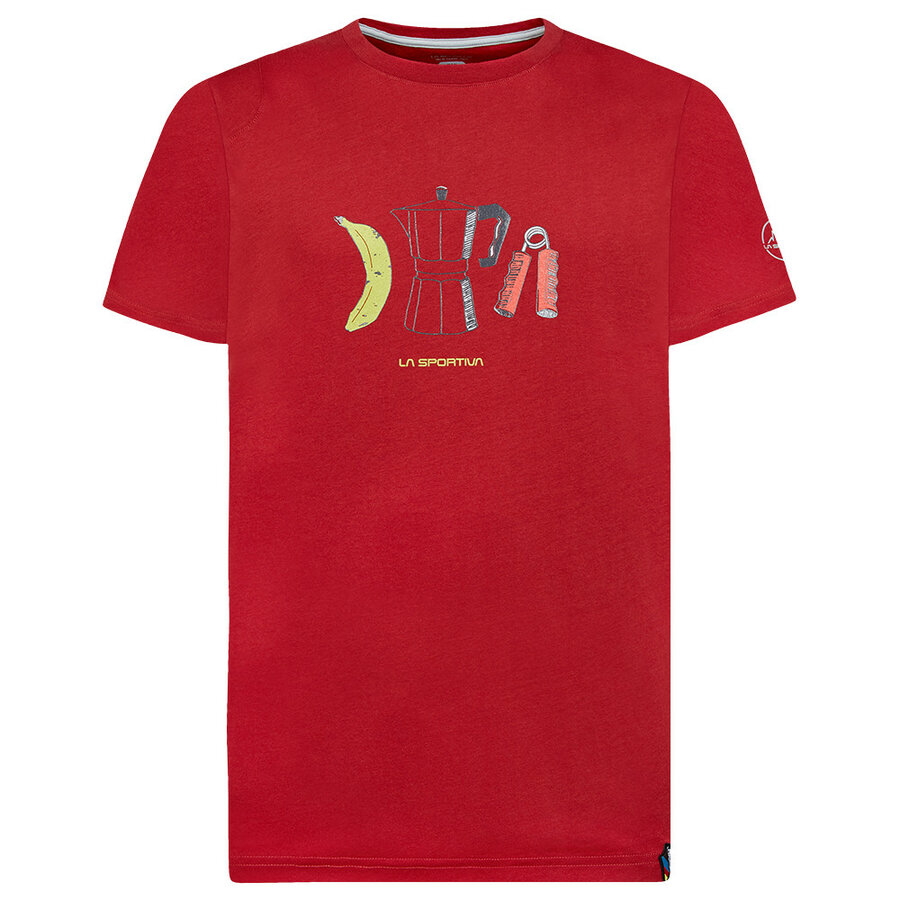Tričko La Sportiva Breakfast T-Shirt Men - velikost L