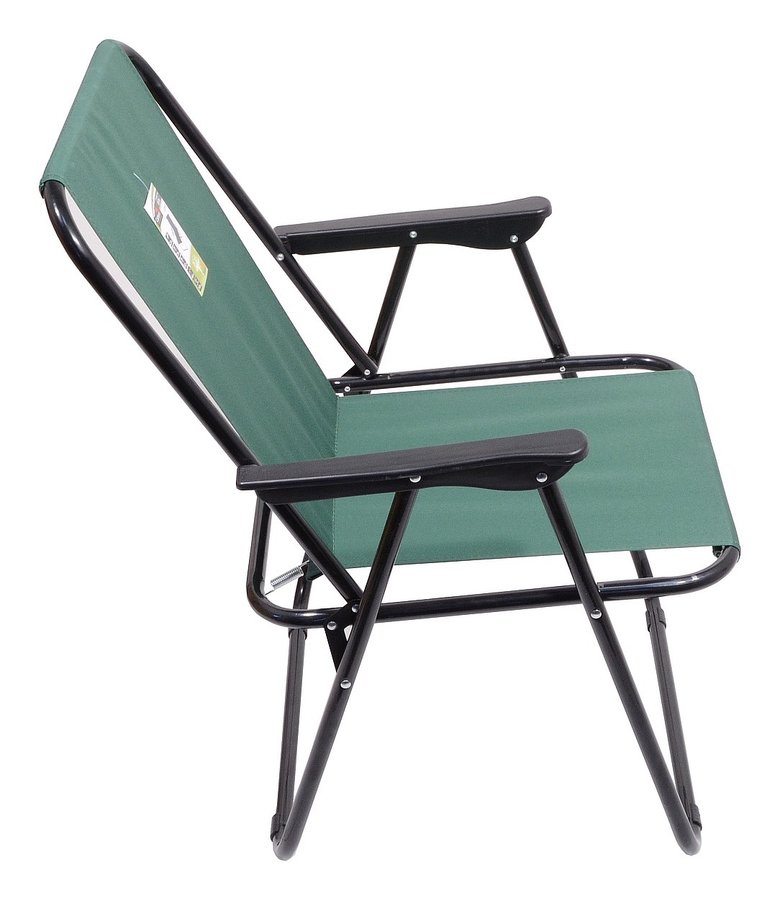 Zelená skladací židle Cattara BERN