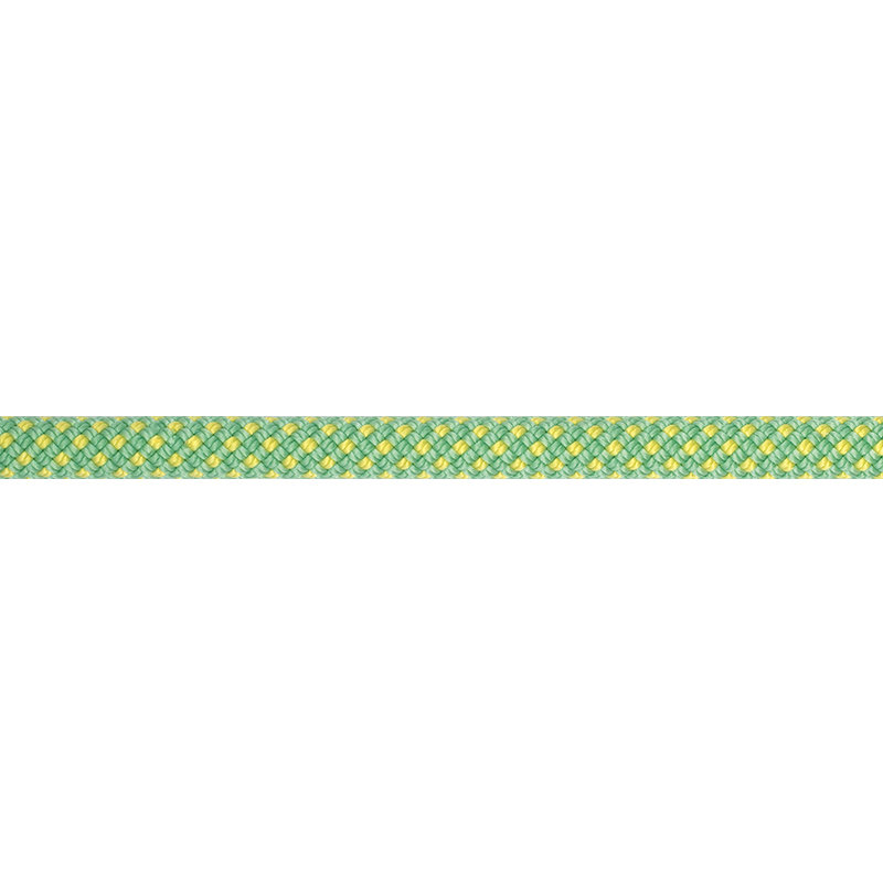Zelené lano Beal Stinger Unicore - délka 60 m a tloušťka 9,4 mm