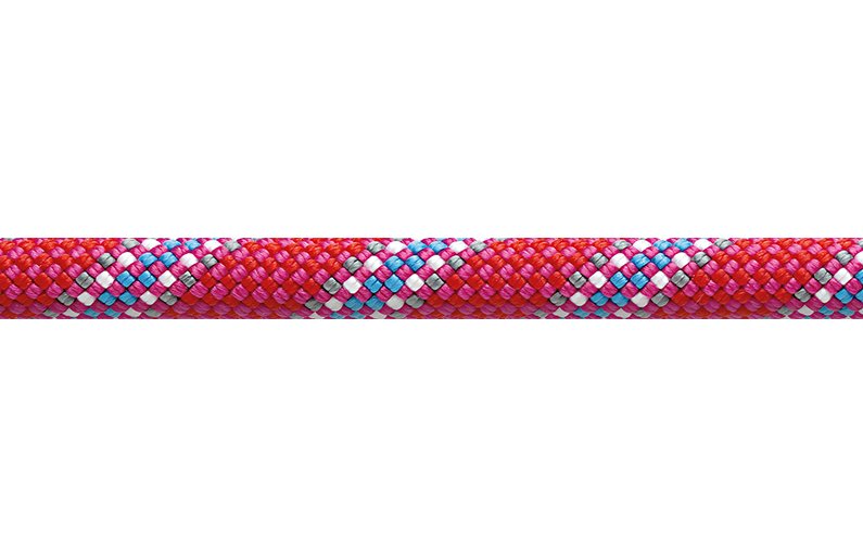 Růžové lano Beal Flyer - délka 70 m a tloušťka 10,2 mm
