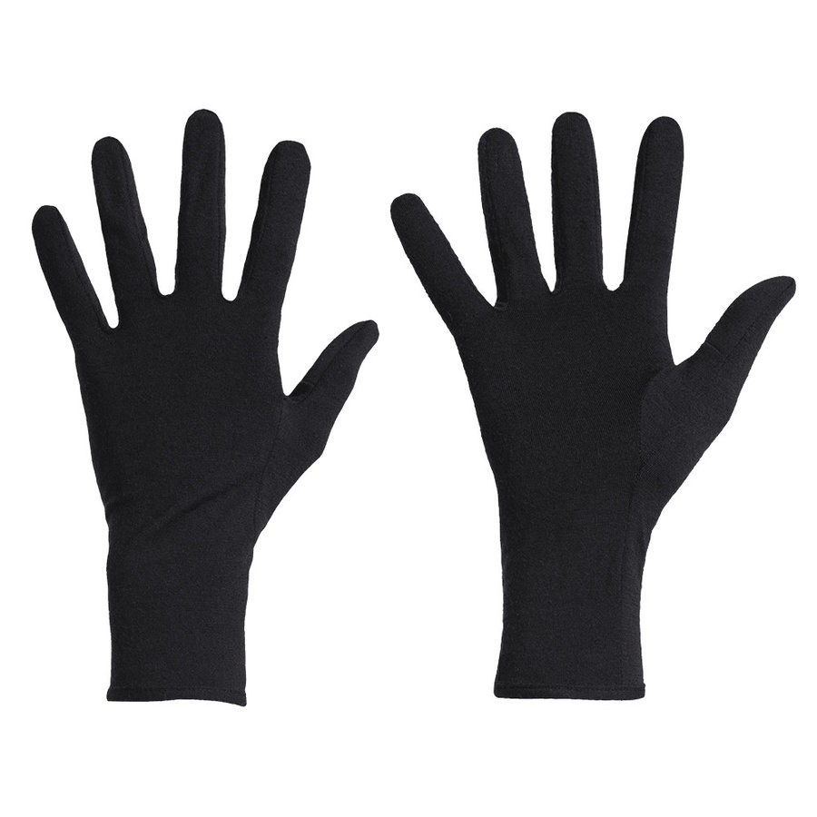 Merino rukavice Icebreaker Adult 260 Tech Glove Liner - velikost M