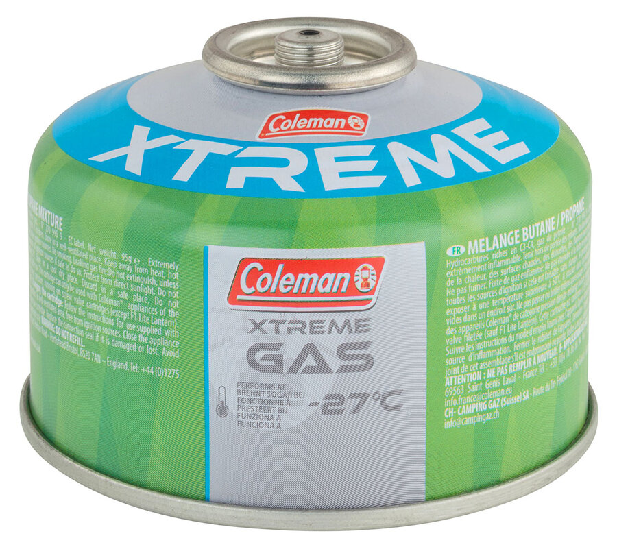 Plynová kartuše Coleman C100 Xtreme