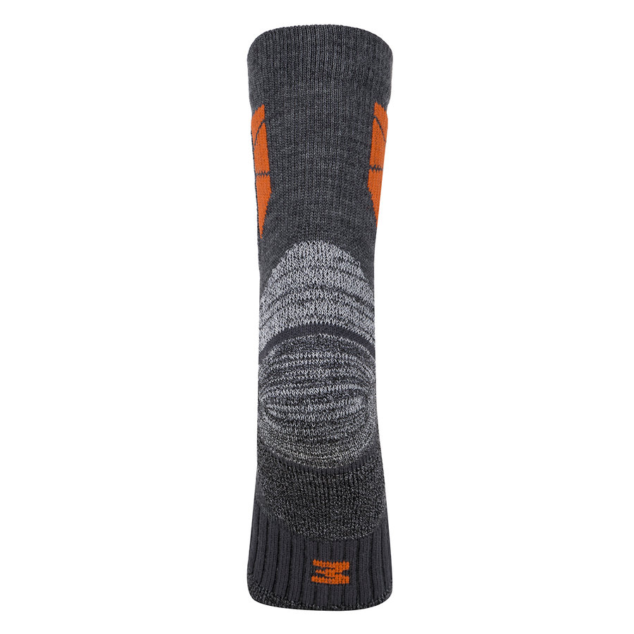 Šedé ponožky Zajo Heavy Outdoor Socks Neo - velikost M
