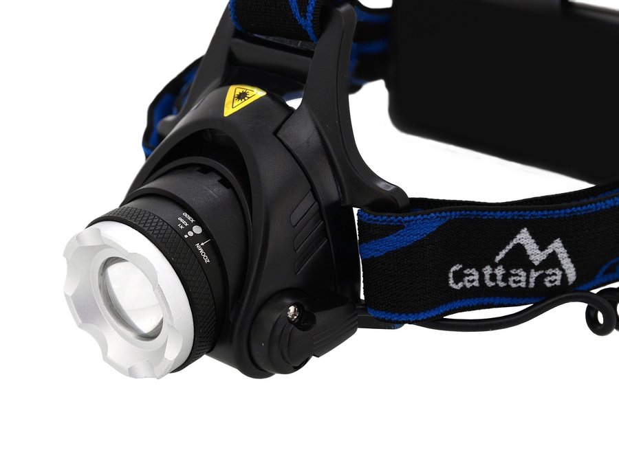 Čelovka Cattara LED 570lm ZOOM